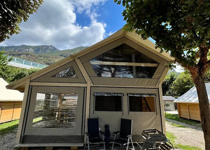 Campo de lujo Glamping Rivabella