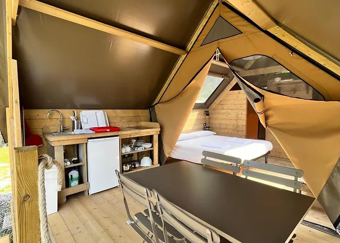 Glamping Rivabella Lüks kamp alanı