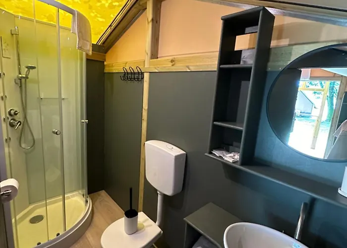 Lüks kamp alanı Glamping Rivabella *